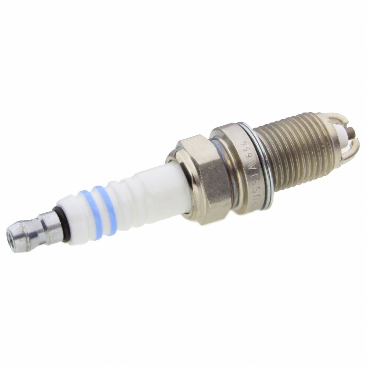 1x Bosch 0242235668 Zündkerze passend für Audi BMW Fiat Lexus Opel Porsche Renault Skoda VW
