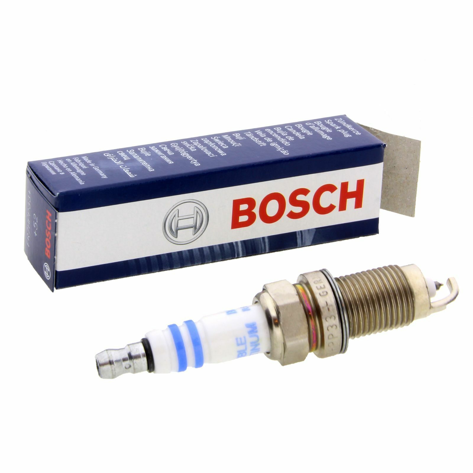 BOSCH FR7HPP33 Zündkerzen Zündung Ersatzteil passend für Audi Ford Seat Skoda VW