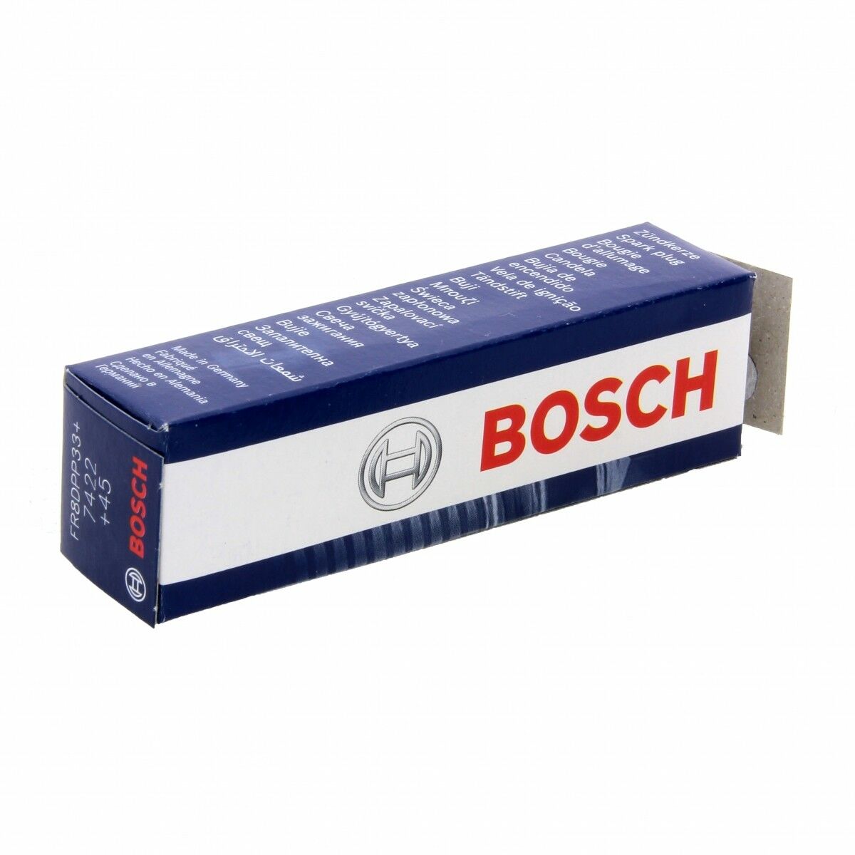 4x BOSCH FR8DPP33 Zündkerzen passend für Alfa Romeo Chrysler Kia Mercedes Suzuki Toyota