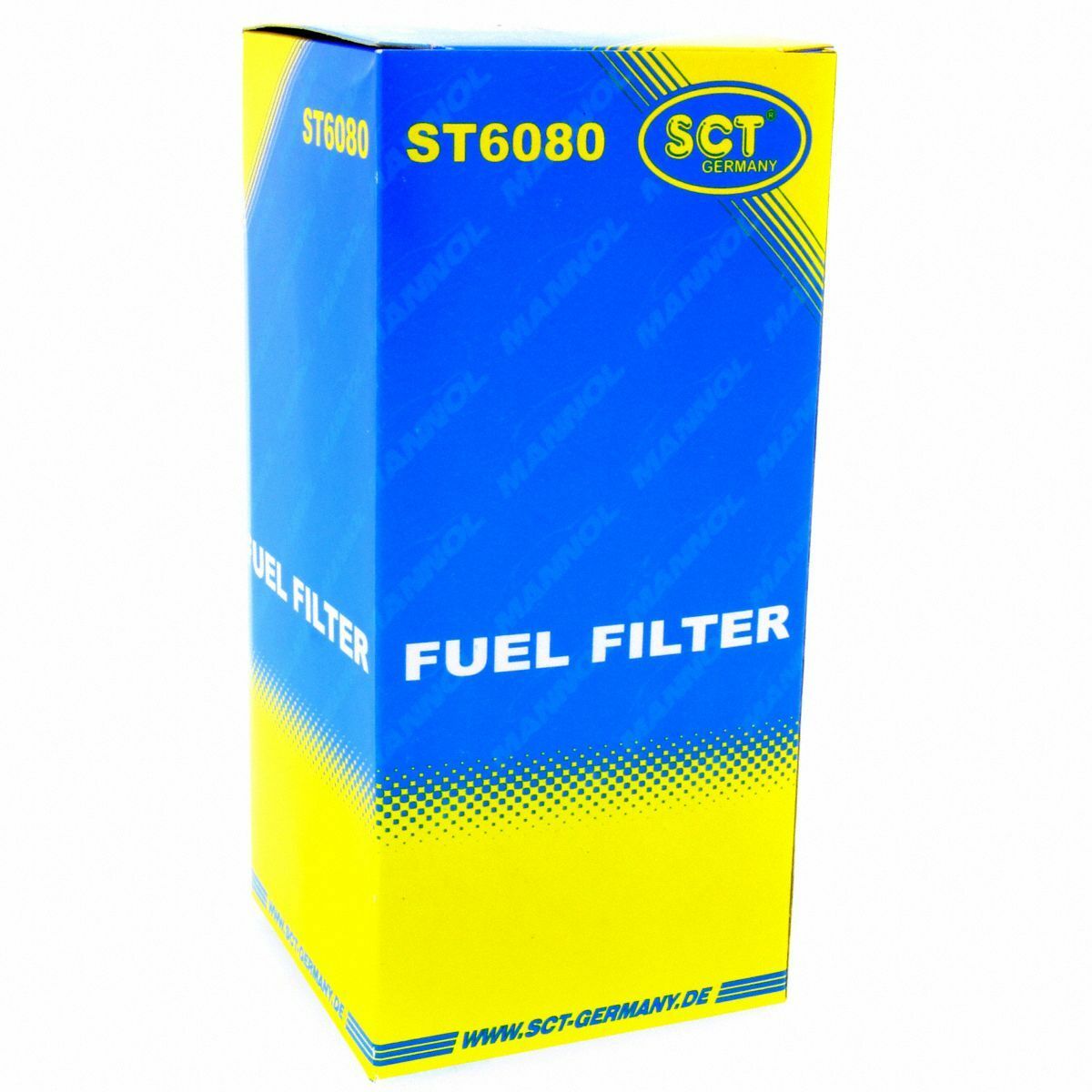 SCT Kraftstofffilter ST 6080 Motorfilter Servicefilter Benzinfilter passend für BMW Opel