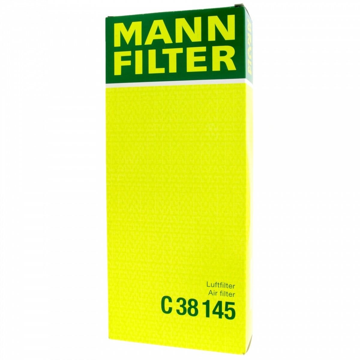 MANN Luftfilter C38145 Filter passend für Mercedes-Benz C-Class Stufenheck W203