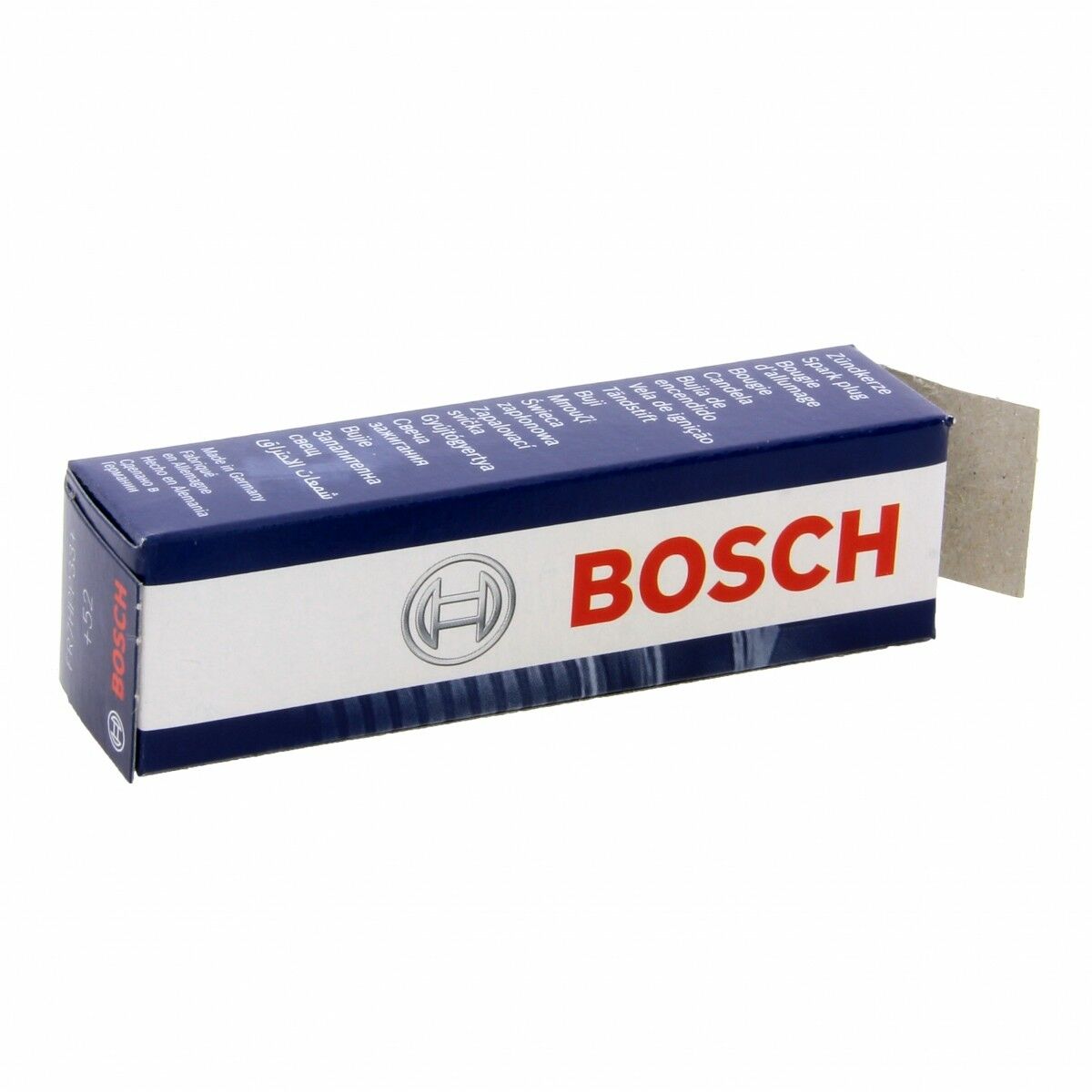 4x Bosch 0242235664 Zündkerze Ersatzkerze Zündung passend für Audi Seat Skoda VW