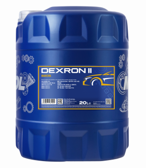 60 Liter (3x20) MANNOL Automatic ATF Dexron II 8205 Getriebeöl + Ablasshahn