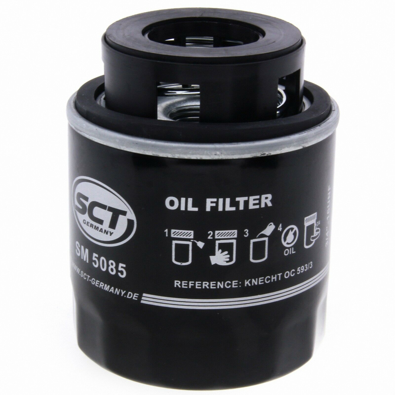 SCT Ölfilter SM5085 Filter Motorfilter Servicefilter Audi Seat Skoda VW