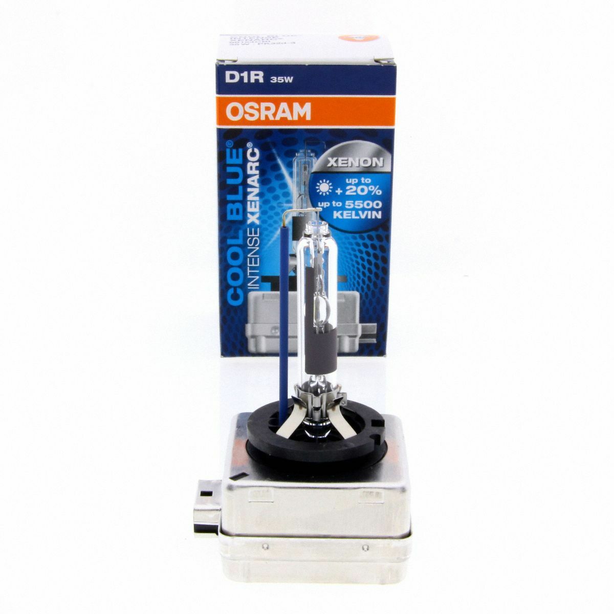 D1R OSRAM Cool Blue Intense 5500K Xenon Brenner 20% 66154CBI Single Box 1 Stück