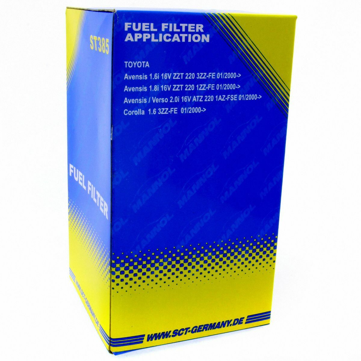 SCT Kraftstofffilter Fahrzeugfilter ST 385 Motorfilter Benzinfilter passend für Toyota