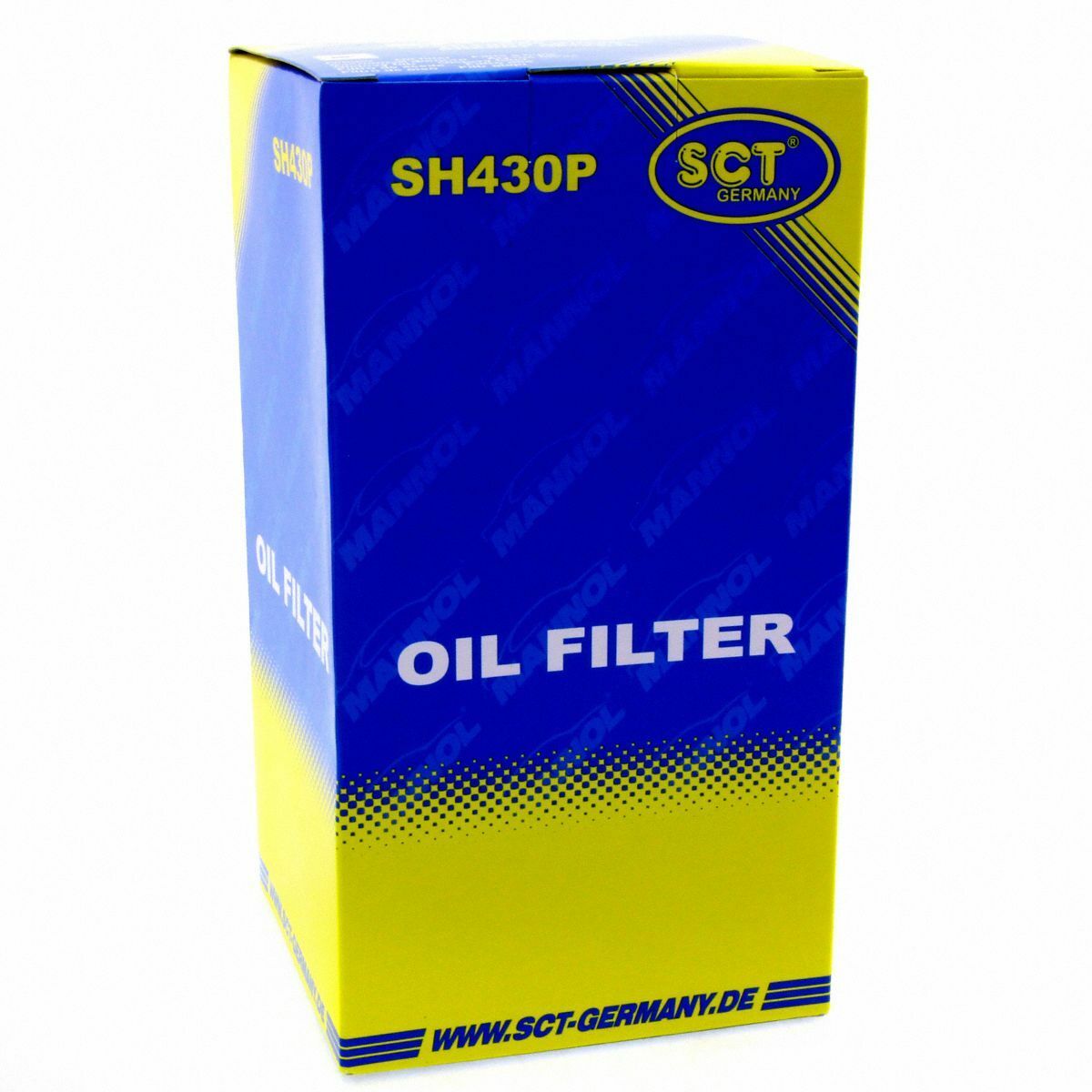 SCT Ölfilter SH 430 P Filter Motorfilter Servicefilter Patronenfilter passend für BMW Alpina Rolls-Royce