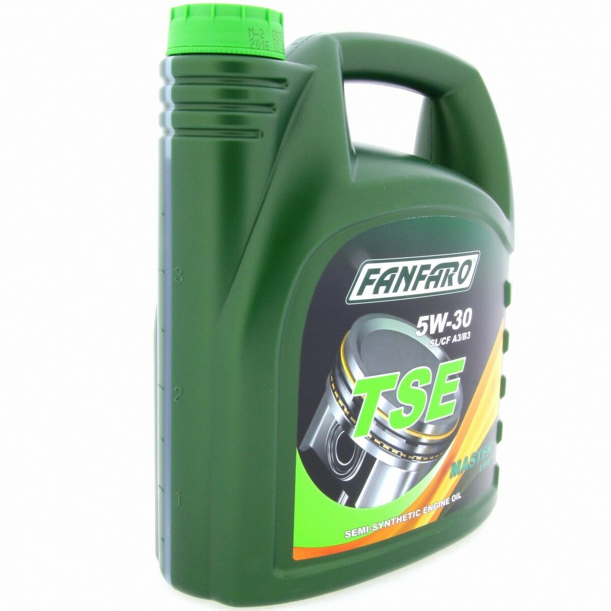4 Liter FANFARO TSE 5W-30 SN CH-4 Motoröl A3 B3 MB 229.1 passend für VW 502.00 505.00
