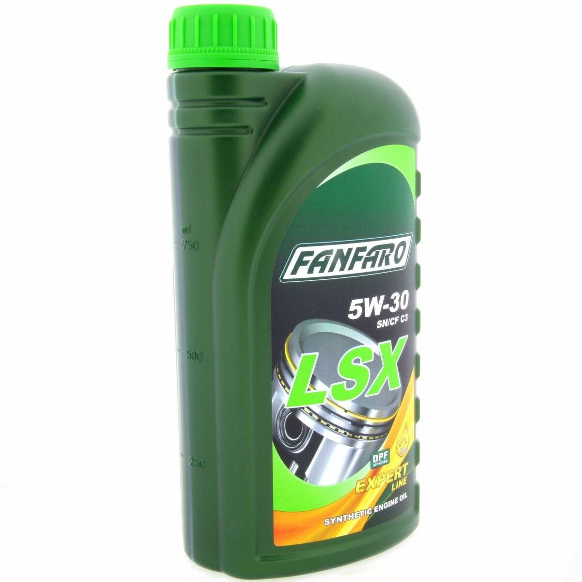 1 Liter FANFARO LSX 5W-30 SN Motoröl C3 A3 B4 passend für VW 507.00 BMW LL-04 MB 229.51