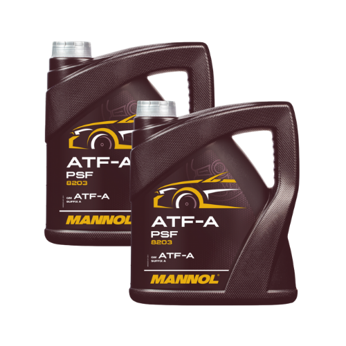 8 Liter (2x4) MANNOL 8203 GM ATF-A PSF Automatic Fluid Getriebeöl Servolenkung passend für Opel