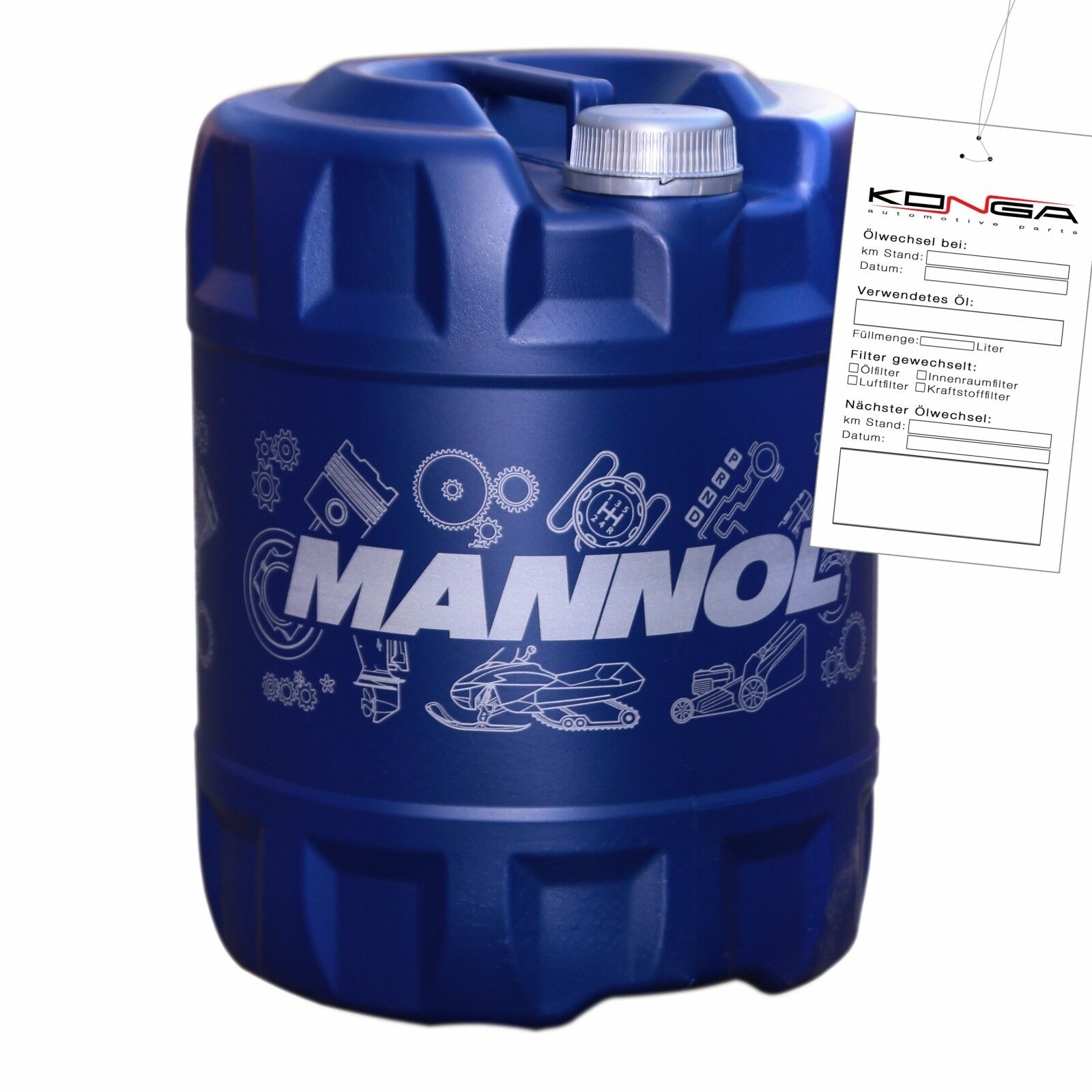 20 Liter MANNOL 2-Takt Snowpower TC+ Schneemobilöl Motoröl 4036021161624