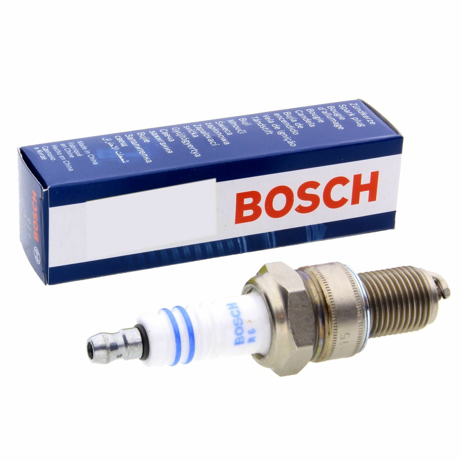 1x Bosch 0242245552 Zündkerze passend für Audi Jaguar Mercedes-Benz Porsche Renault Volvo VW