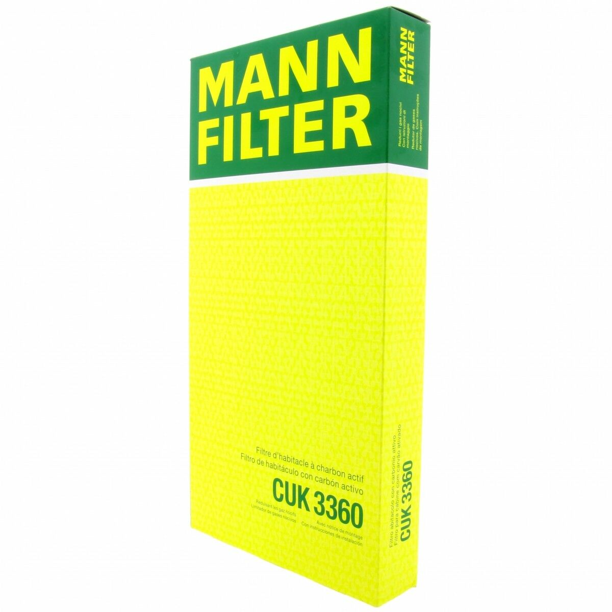 MANN Innenraumfilter Fahrzeugfilter CUK3360 Filter passend für Porsche 911 996 911 997