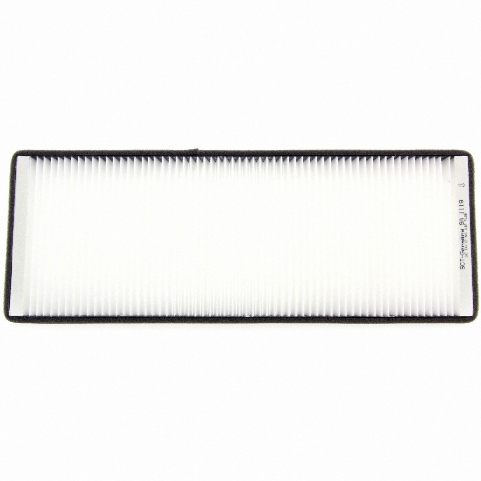 SCT Innenraumfilter Luftfilter SA 1119 Pollenfilter Luft Filter passend für Audi VW