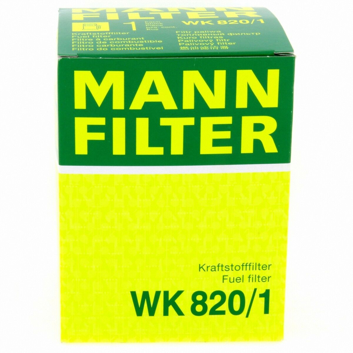 MANN Kraftstofffilter WK8201 Filter passend für Chrysler 300 C Stufenheck LX Mercedes-Benz