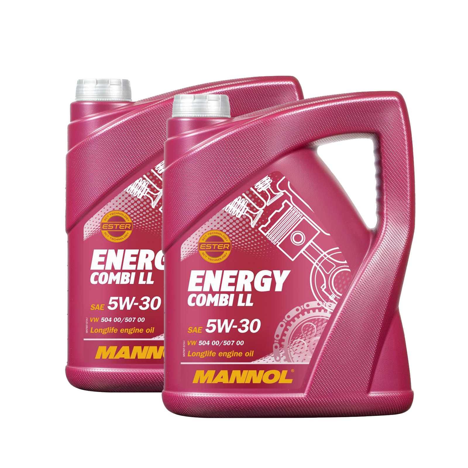 10 Liter MANNOL Energy Combi LL 5W-30 API SN Motoröl 5W30 4036021501307