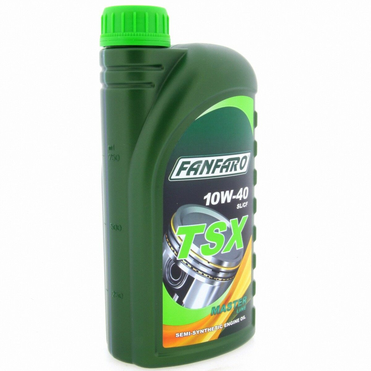 3 Liter FANFARO TSX 10W-40 SN Motoröl MB 229.1 passend für VW 501.01 505.00 Economy-Class-Motorenöl