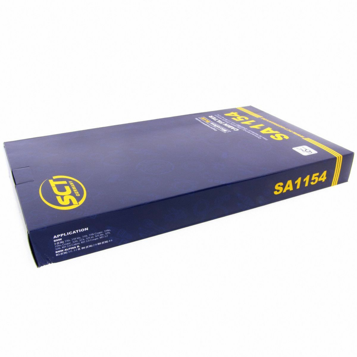 SCT Innenraumfilter Luftfilter SA 1154 Pollenfilter Alpina passend für BMW