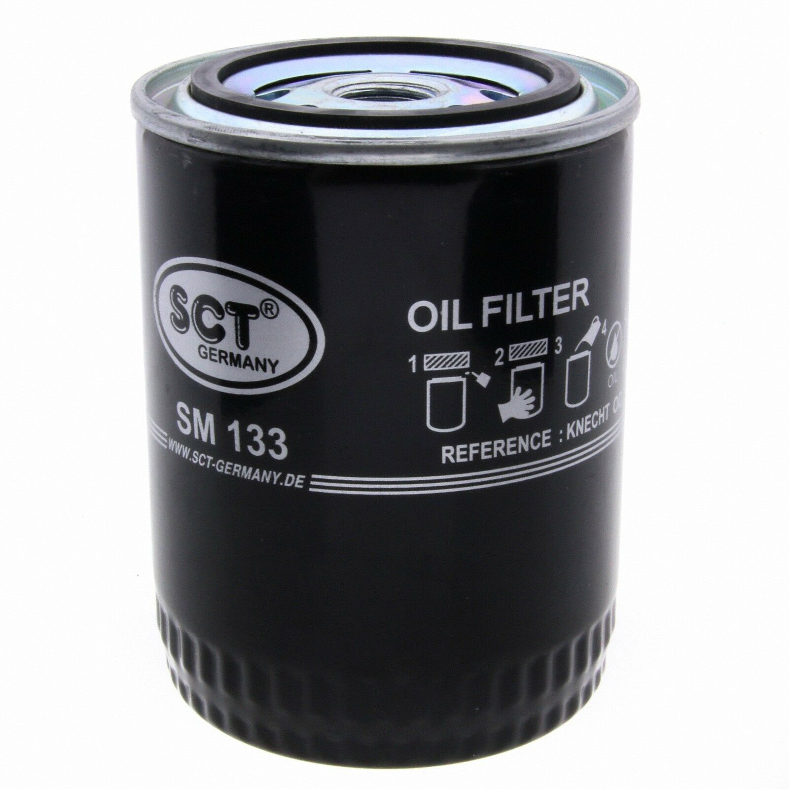 SCT Ölfilter SM133 Filter Anschraubfilter passend für Ford USA Ferrari Fiat Volvo