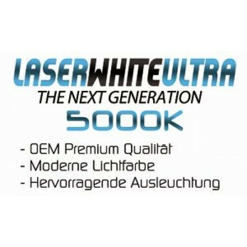 ALPHA-Lights Laser White Ultra D2R 5000K Xenon Brenner 35W 2 Lampen DUO-Set