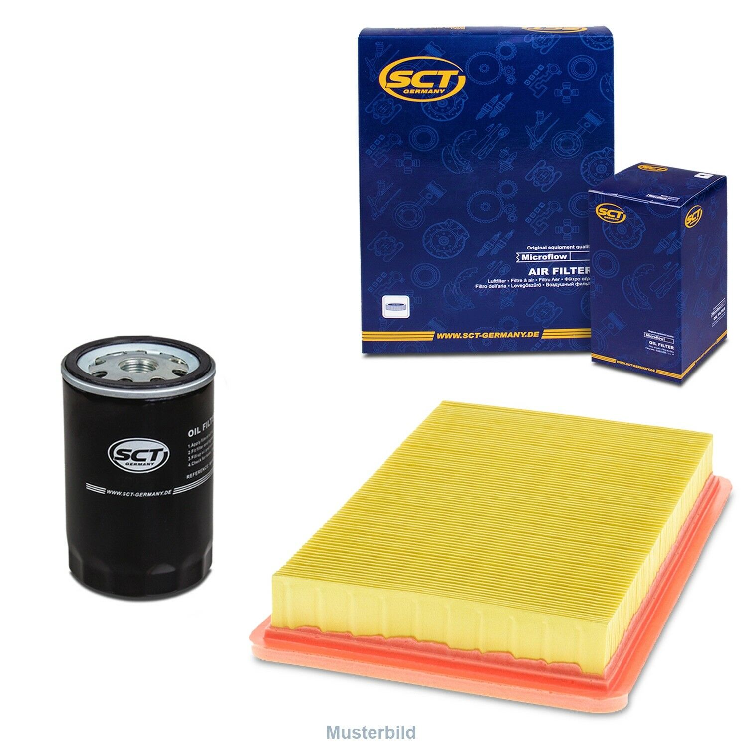 Inspektionskit Set für Ford Galaxy WA6 S-max Mondeo IV BA7 Turnier Stufenheck