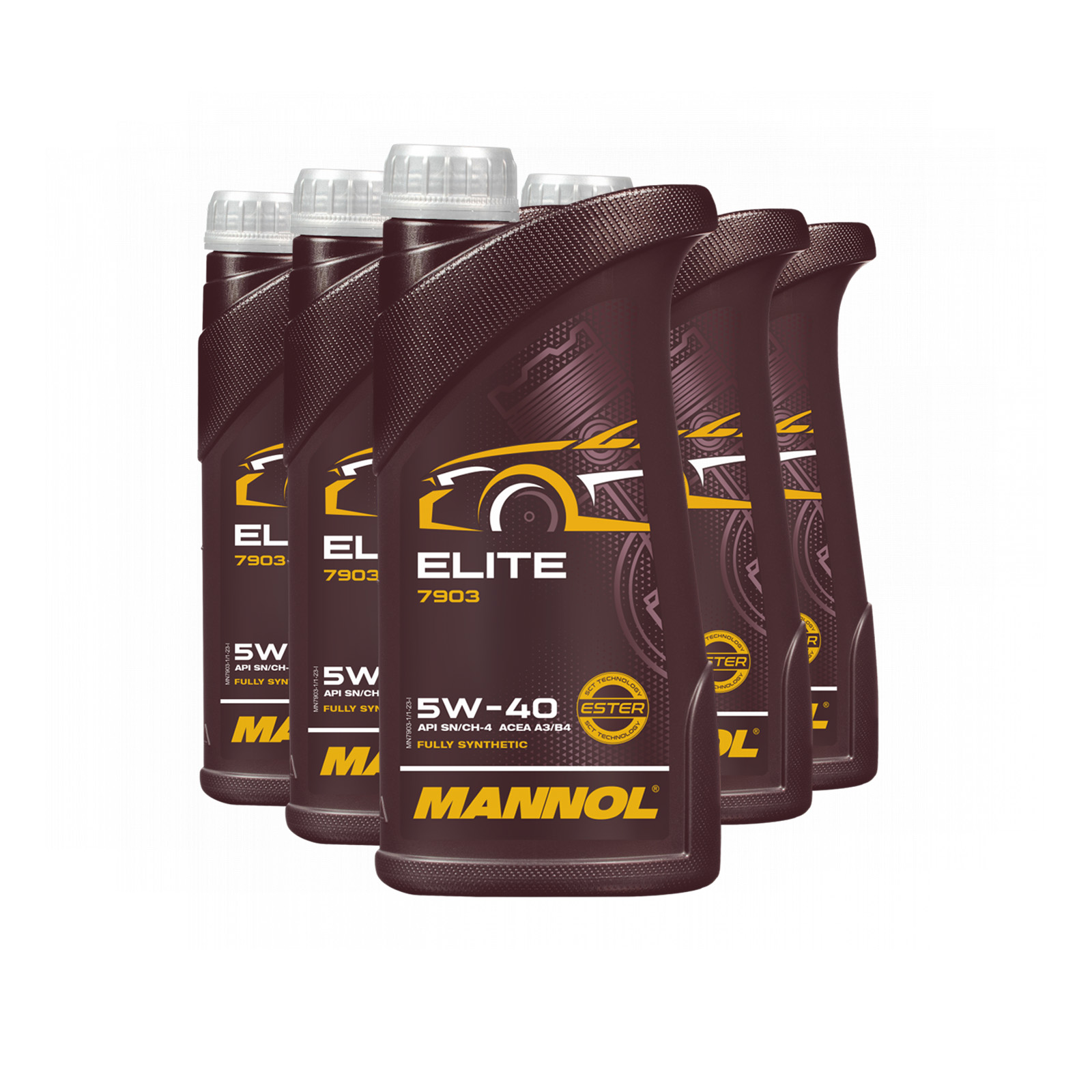5 Liter (5x1) MANNOL Elite 5W-40 API SN CH-4 Motoröl 5W40 BMW MB Fiat 5 Liter (5x1) MANNOL Elite 5W-40 API SN CH-4 Motoröl 5W40 BMW MB Fiat