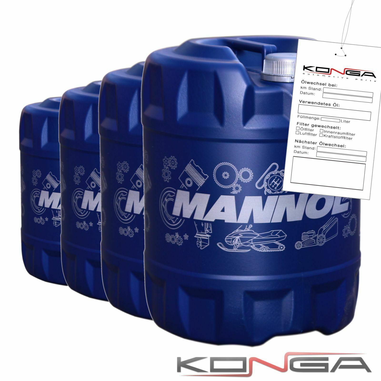 80 Liter MANNOL TRAKTOR SUPEROIL 15W-40 Motoröl Traktoröl API SG CD