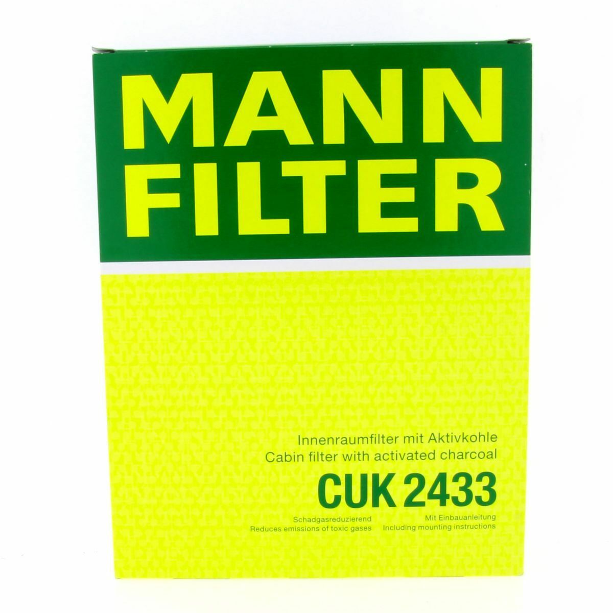 MANN Innenraumfilter Aktivkohle CUK2433 Filter Ford Ikon V JH_ JD_ Fiesta Van