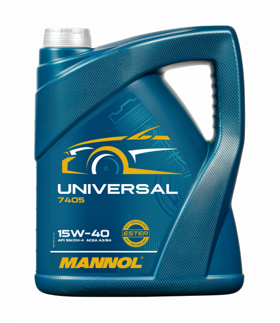 20 Liter (4x5) MANNOL Universal 15W-40 API SN CH-4 Motoröl 15W40 4036021500263