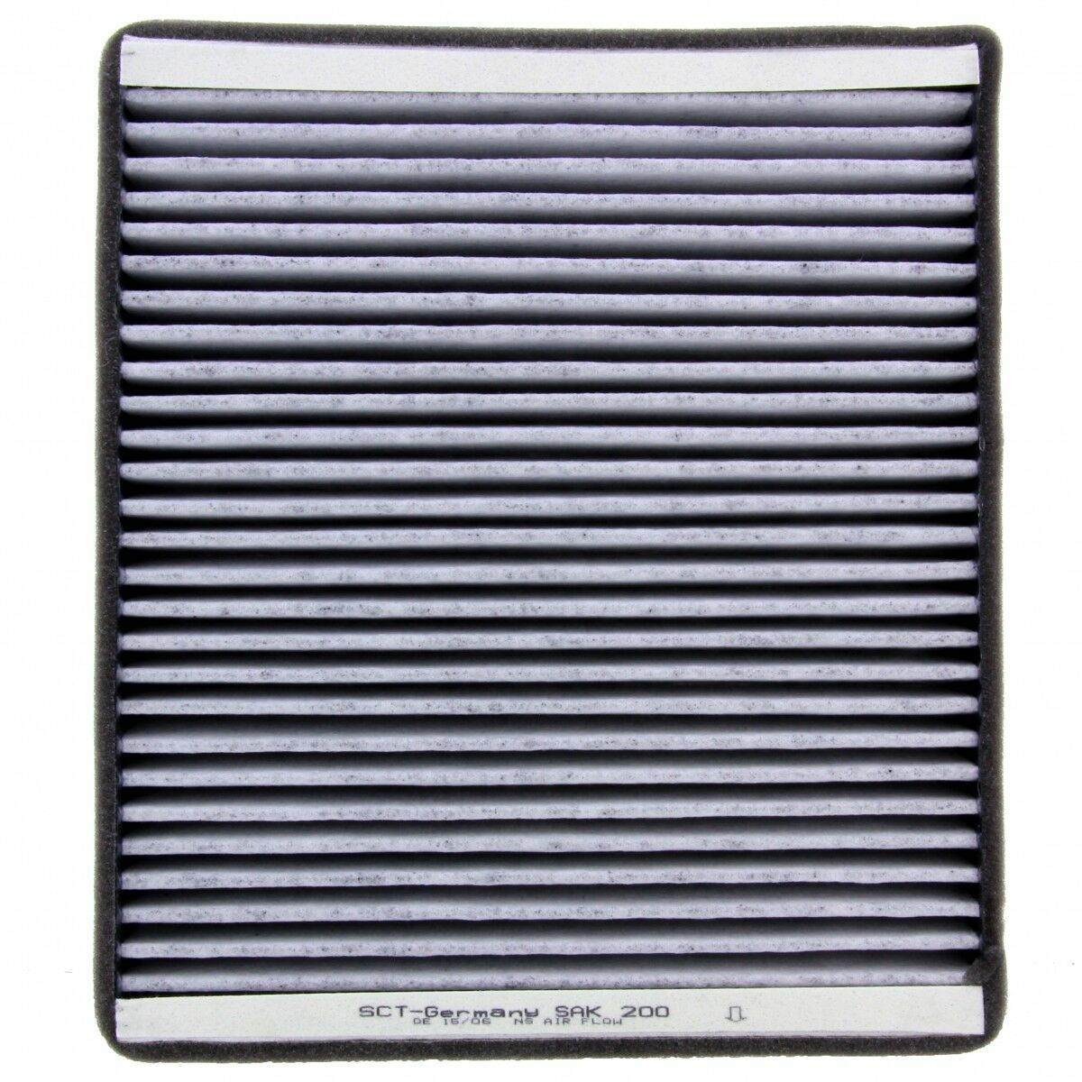 SCT Innenraumfilter Fahrzeugfilter mit Aktivkohle SAK200 passend für Ford S-Max Mondeo Galaxy Focus C-Max