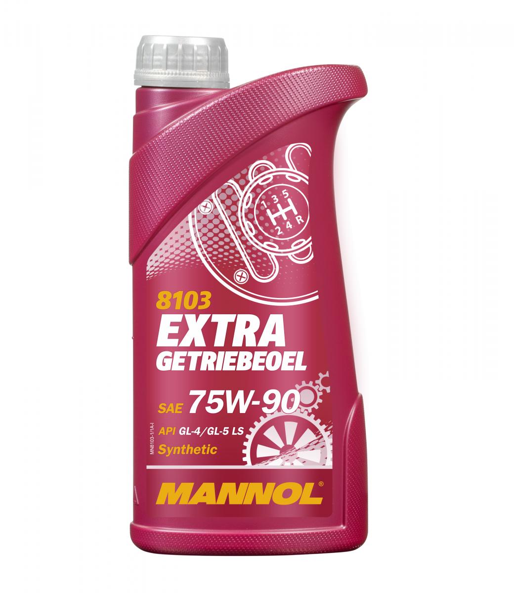 1 Liter MANNOL Extra Getriebeöl 75W-90 GL-4/GL-5 LS MN8103 