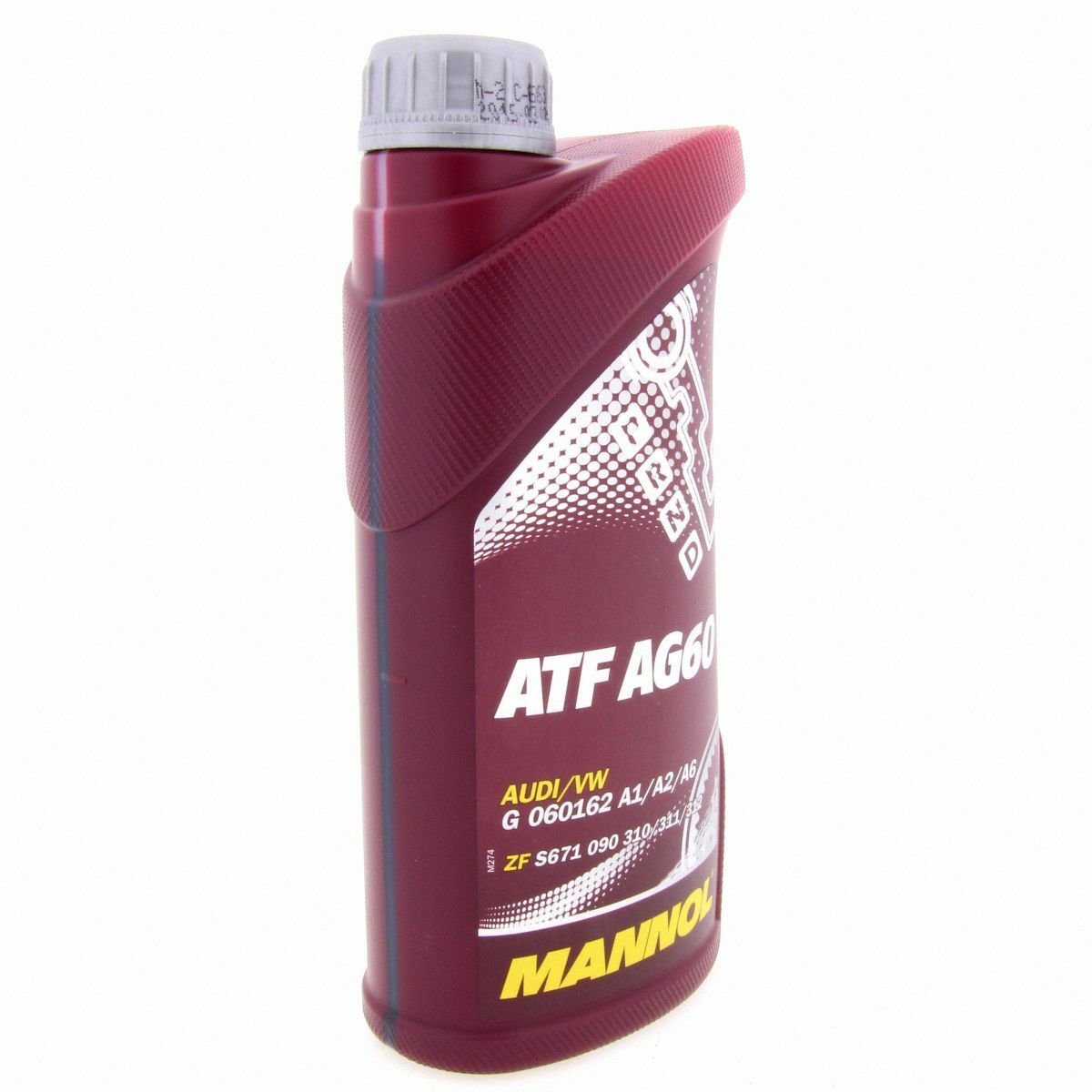 1 Liter MANNOL ATF AG60 Getriebeöl Automatikgetriebe Öl 4036021103044