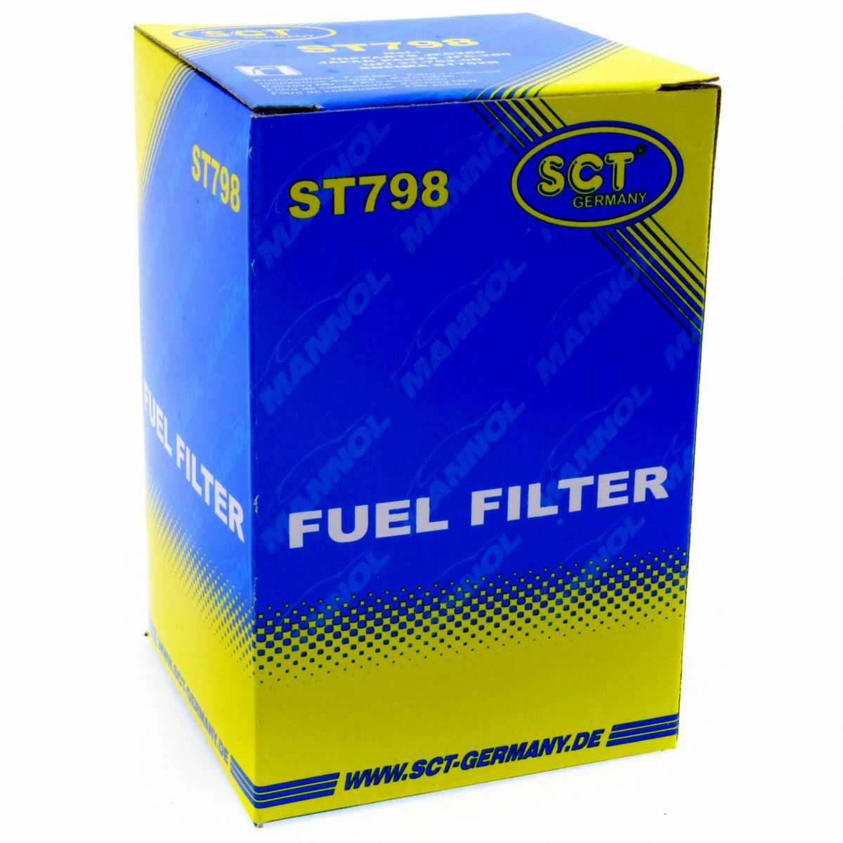 SCT Kraftstofffilter Fahrzeugfilter ST 798 Motorfilter Benzinfilter passend für Toyota