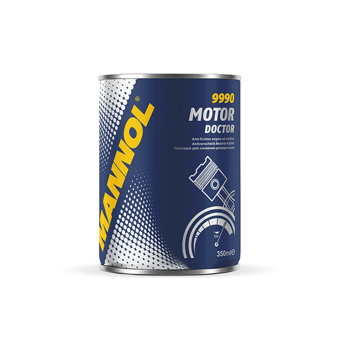 1x 300ml MANNOL Motor Doctor 9990 Additiv im Motoröl 