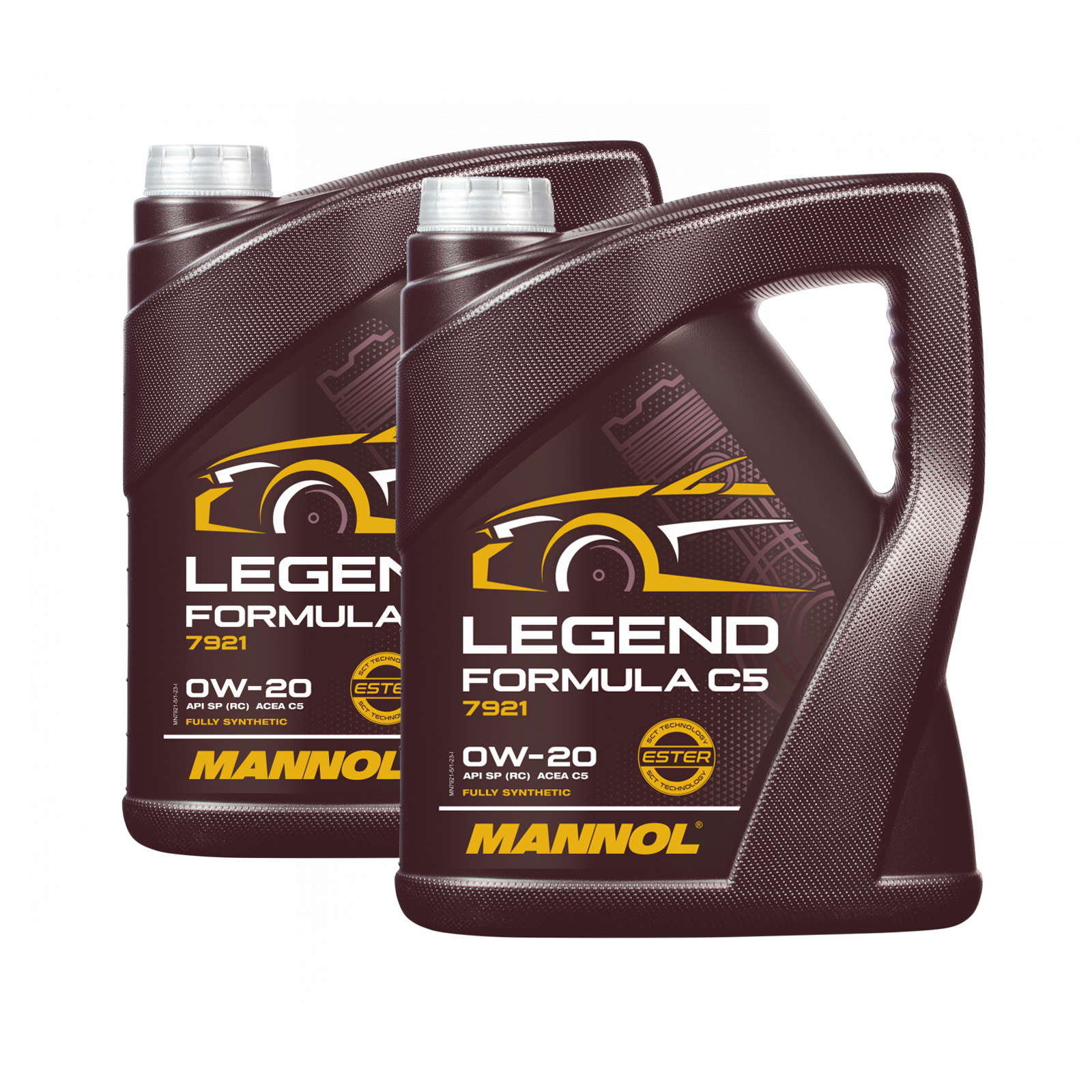 10 Liter (2x5) MANNOL Legend Formula C5 0W-20 7921 API SP (RC)