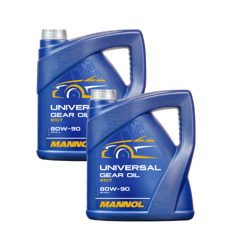 8 Liter (2x4) MANNOL Universal Getriebeöl 80W-90 API GL 4 80W90 Getriebe Öl