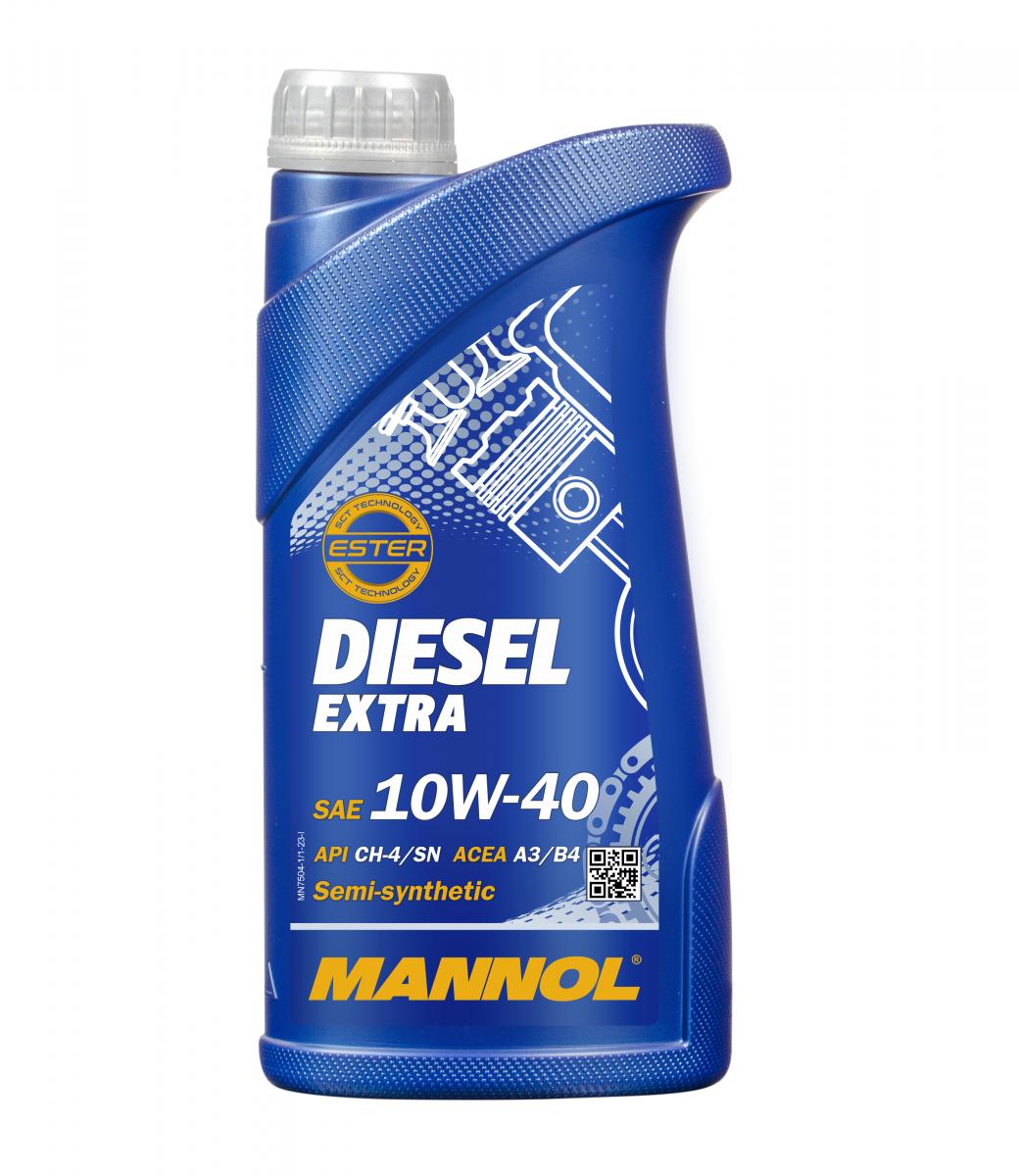 5 Liter (5x1) MANNOL Diesel Extra 10W-40 API CH-4 SL Motoröl 10W40 4036021101156 5 Liter (5x1) MANNOL Diesel Extra 10W-40 API CH-4 SL Motoröl 10W40 4036021101156
