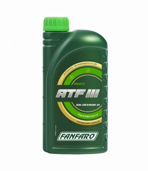 3 Liter FANFARO ATF III Getriebeöl MB 236.1 236.5 MAN 339 GM Dexron III H