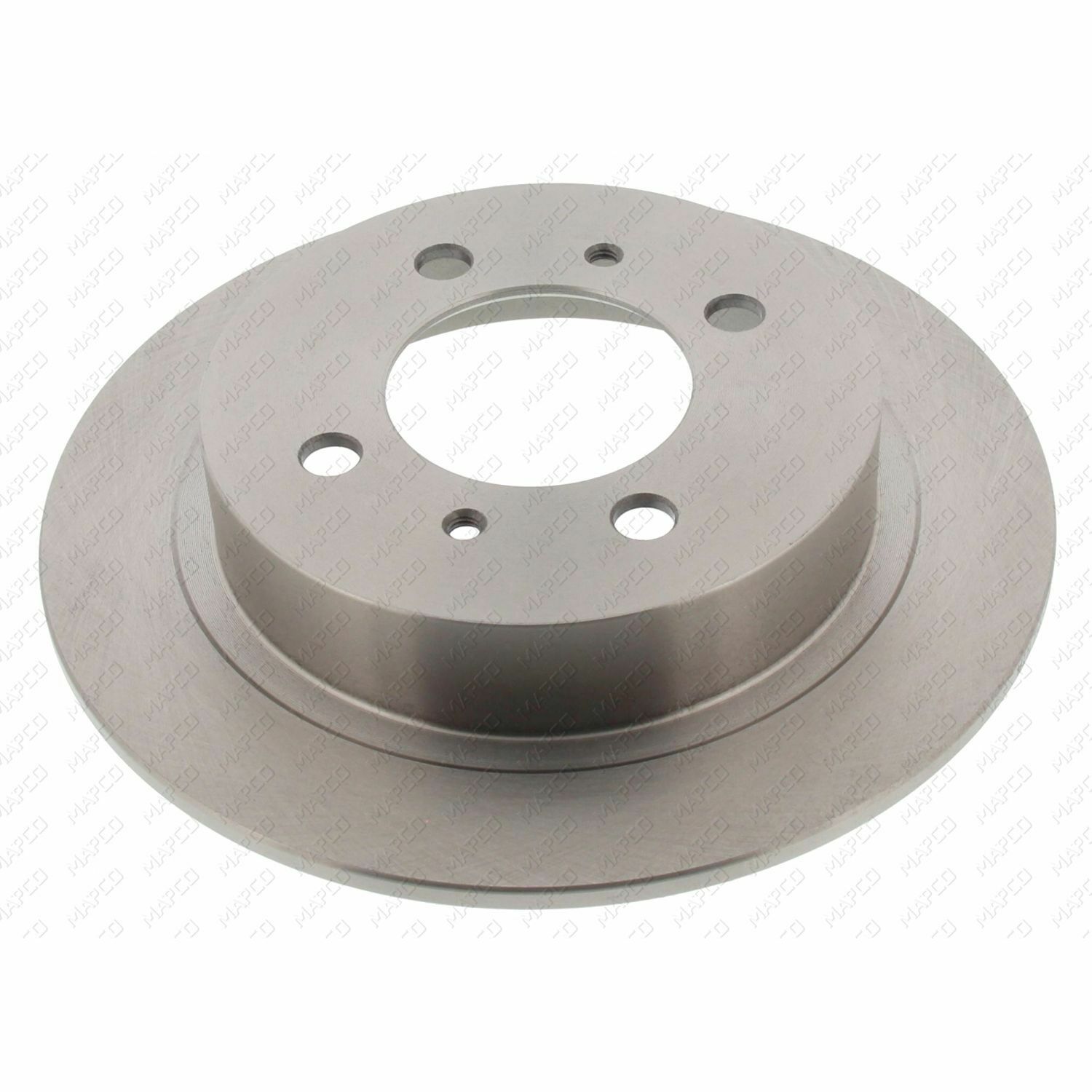 2x MAPCO Bremsscheibe hinten passend für Nissan 43206-58Y01 0986478865 15509