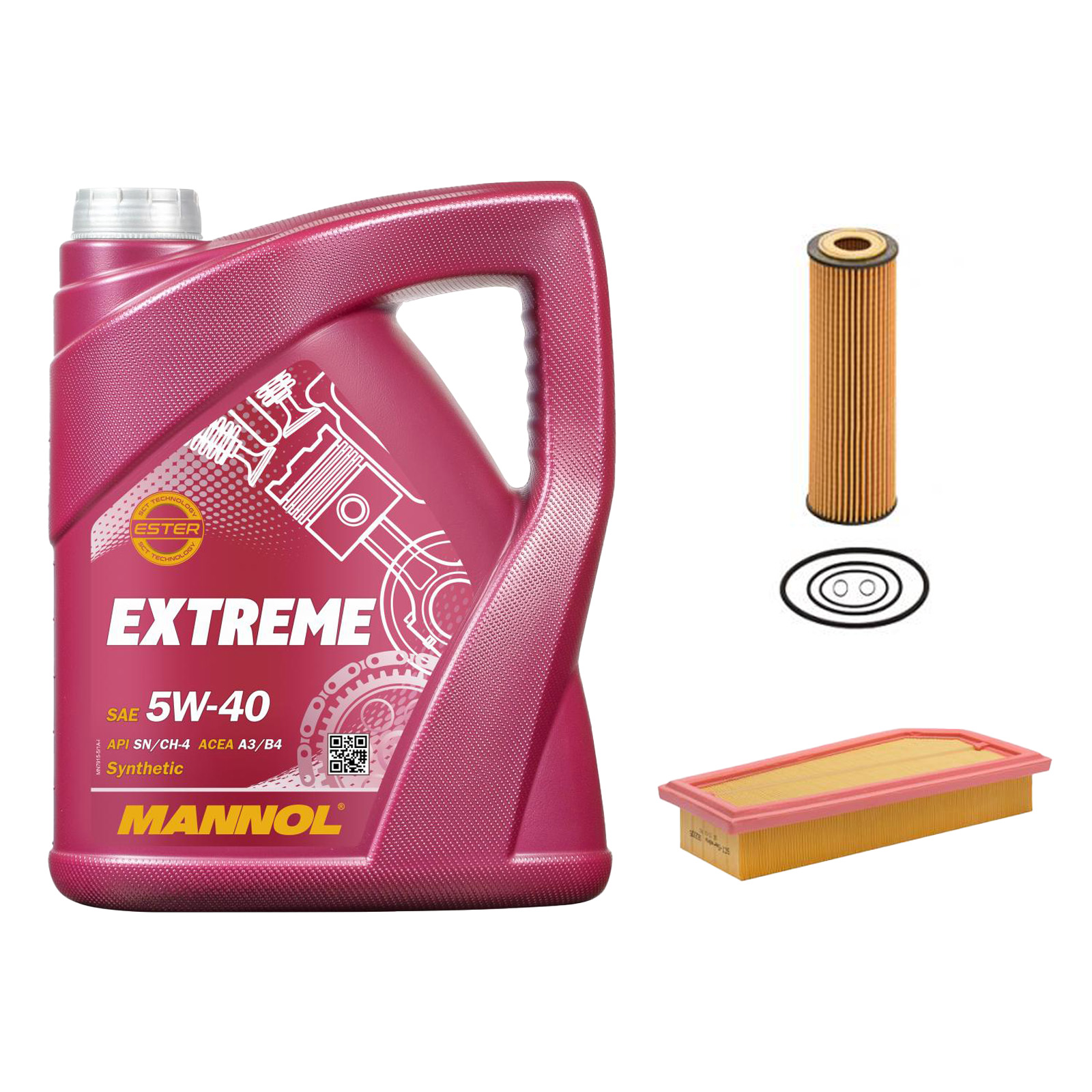 Inspektionskit für Mercedes-benz C-class T-model S204 Coupe C204 MANNOL Inspektionskit für Mercedes-benz C-class T-model S204 Coupe C204 MANNOL