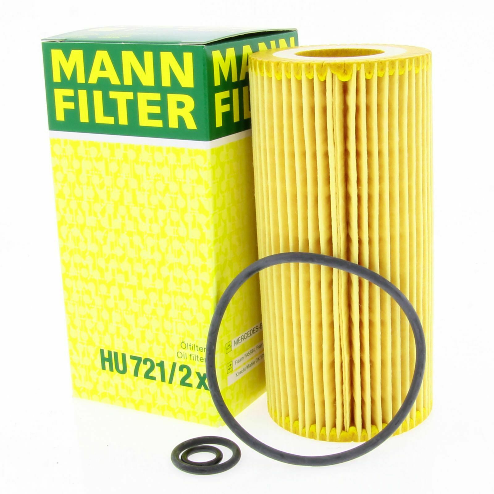 MANN Ölfilter HU7212X Filter Mercedes Benz C-Class Stufenheck W203 T-Model