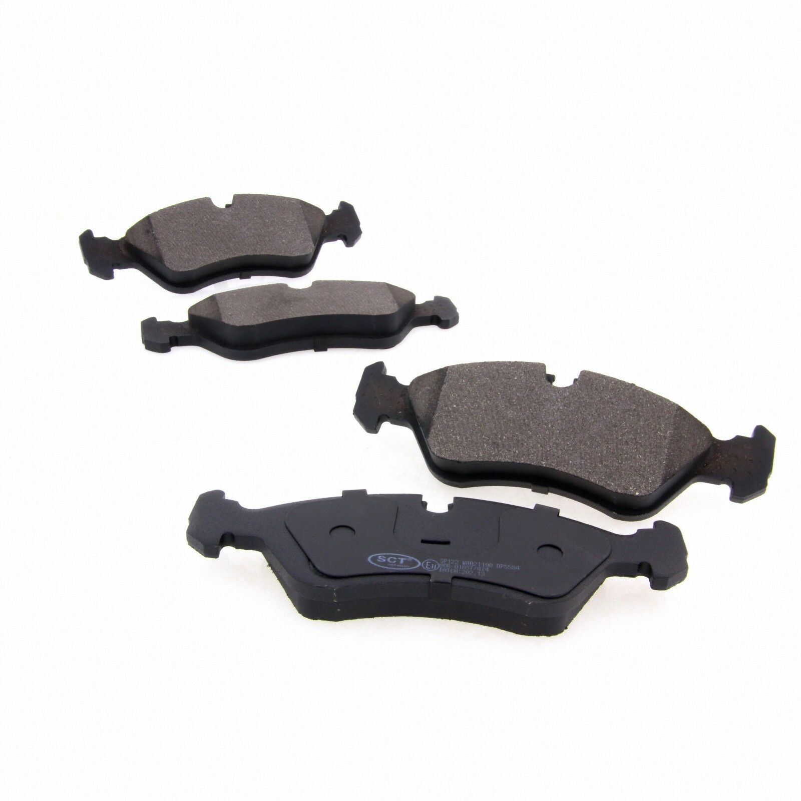 SCT Bremsbeläge SP122PR Bremsklötze Bremsbelagsatz Bremsen vorne passend für Opel Daewoo