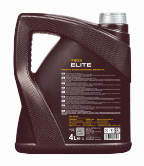 4 Liter MANNOL Elite 5W-40 API SN/CH-4 Motoröl 5W40 4036021404103