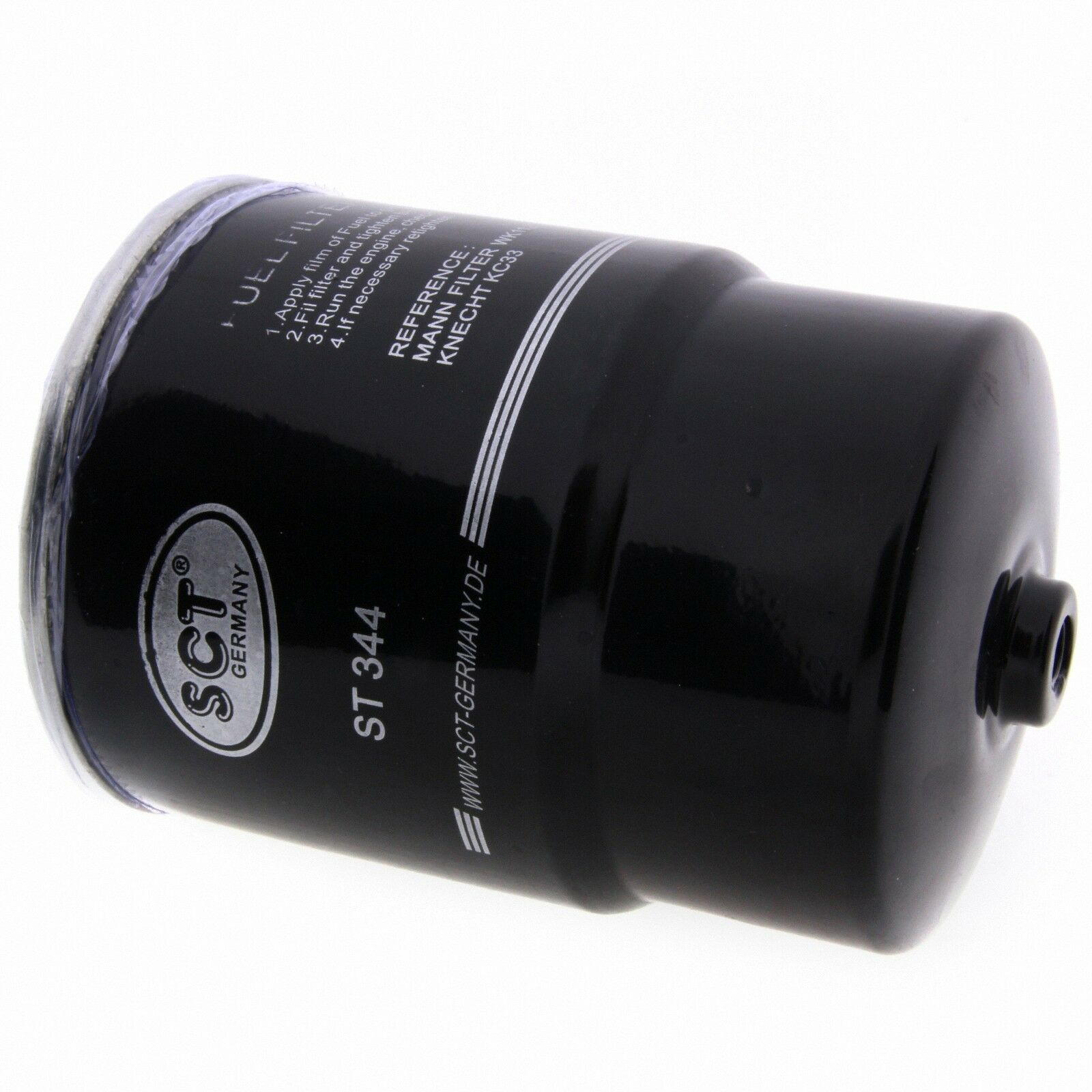 SCT Kraftstofffilter Fahrzeugfilter ST 344 Motorfilter Benzinfilter passend für BMW 3er 5er