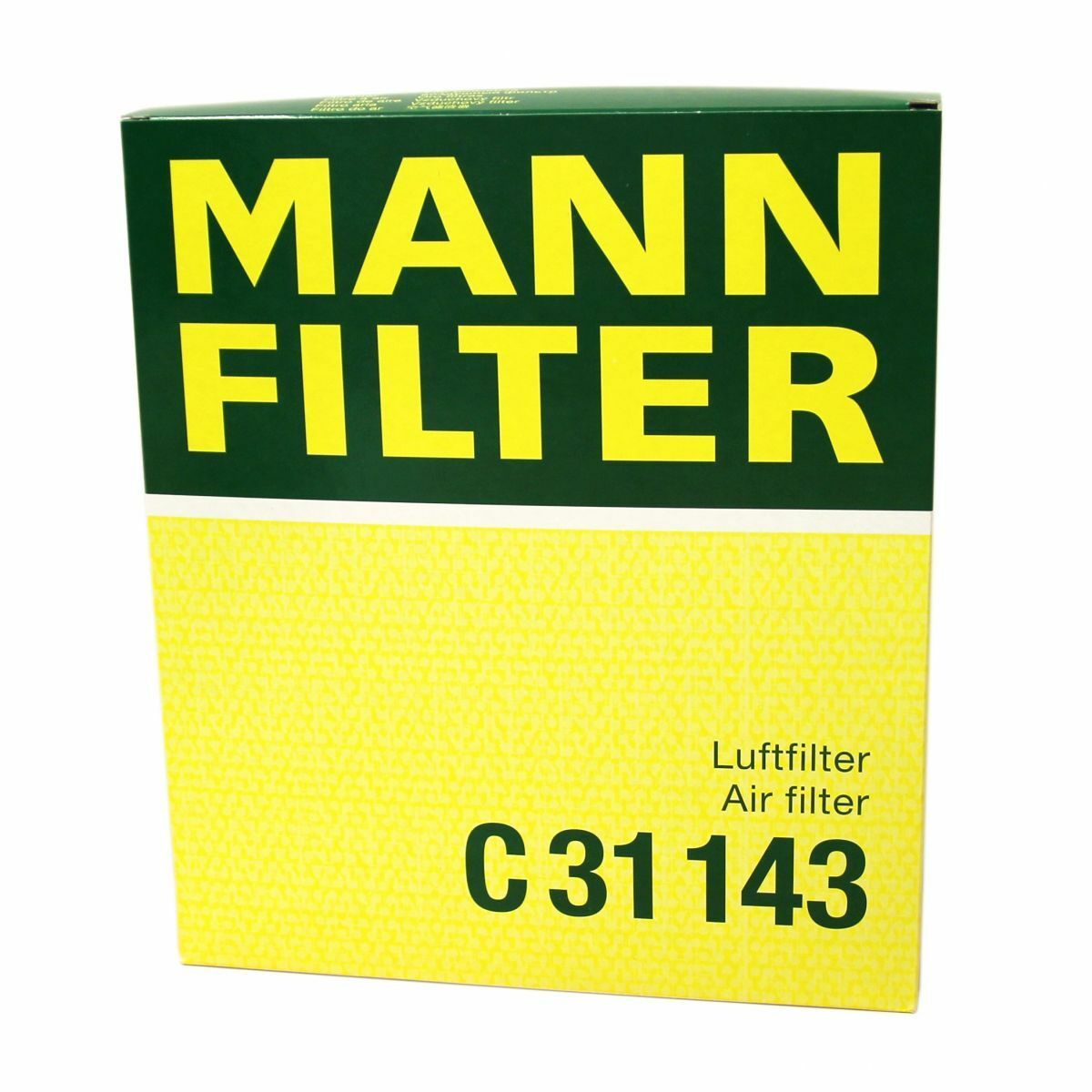 MANN Luftfilter C31143 Filter Alpina B5 E60 passend für BMW 5 Stufenheck E60