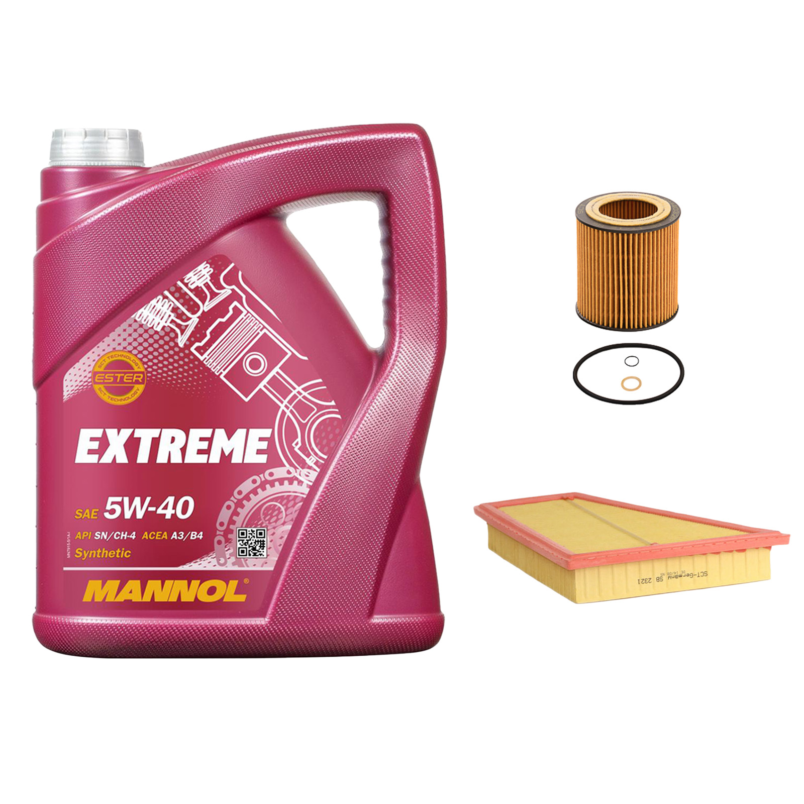 Inspektionskit für BMW 5 F10, F18 Touring F11 Z4 E89 X1 Kombi E84 MANNOL Inspektionskit für BMW 5 F10, F18 Touring F11 Z4 E89 X1 Kombi E84 MANNOL