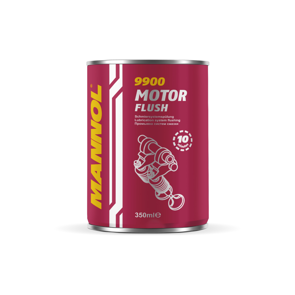 5 L Mannol 7507 Defender 10W-40 Motoröl API SN VW 505.00 MB229.1 + Motorflush