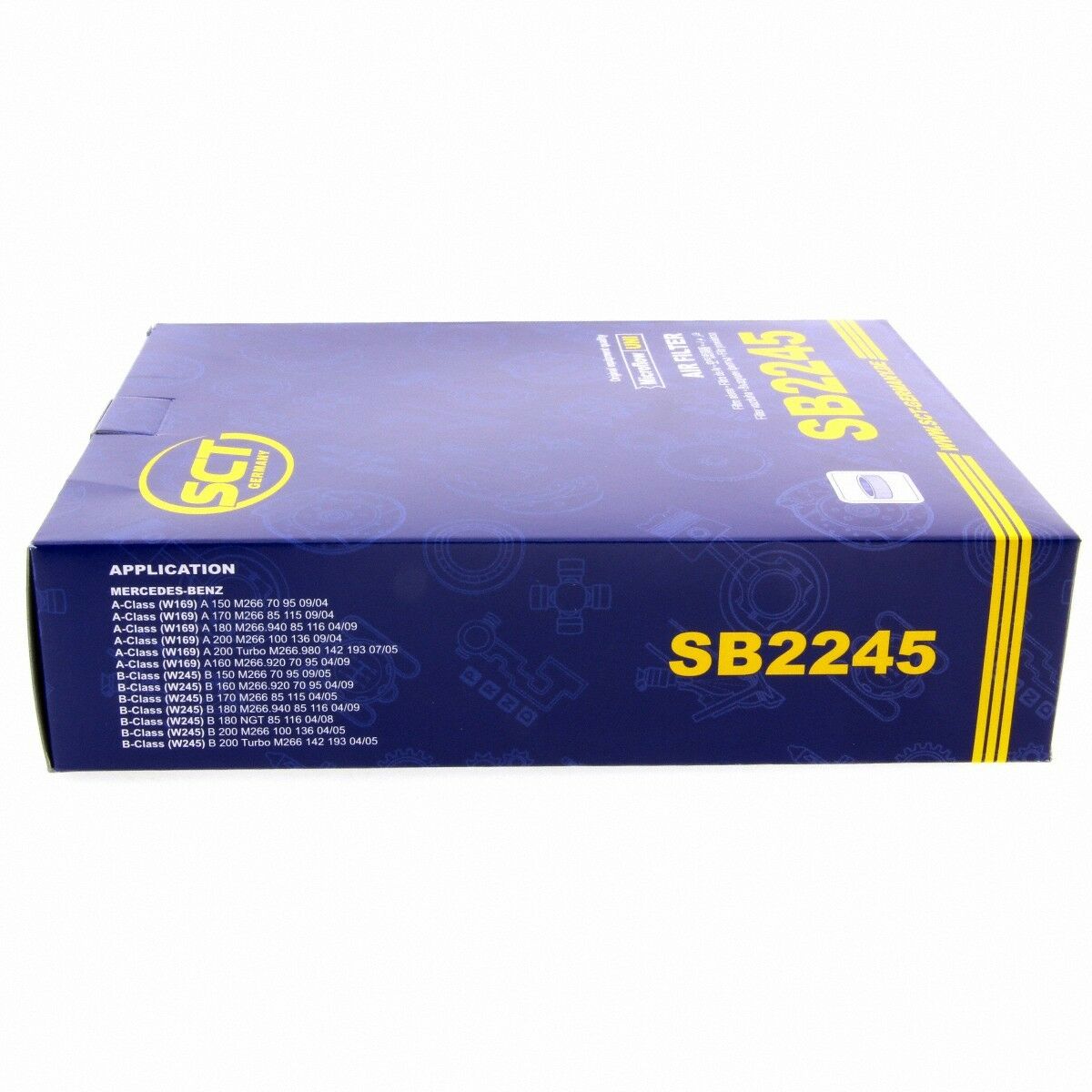 Luftfilter Fahrzeugfilter SB2245 Motorluftfilter Luft Filter passend für Mercedes SCT