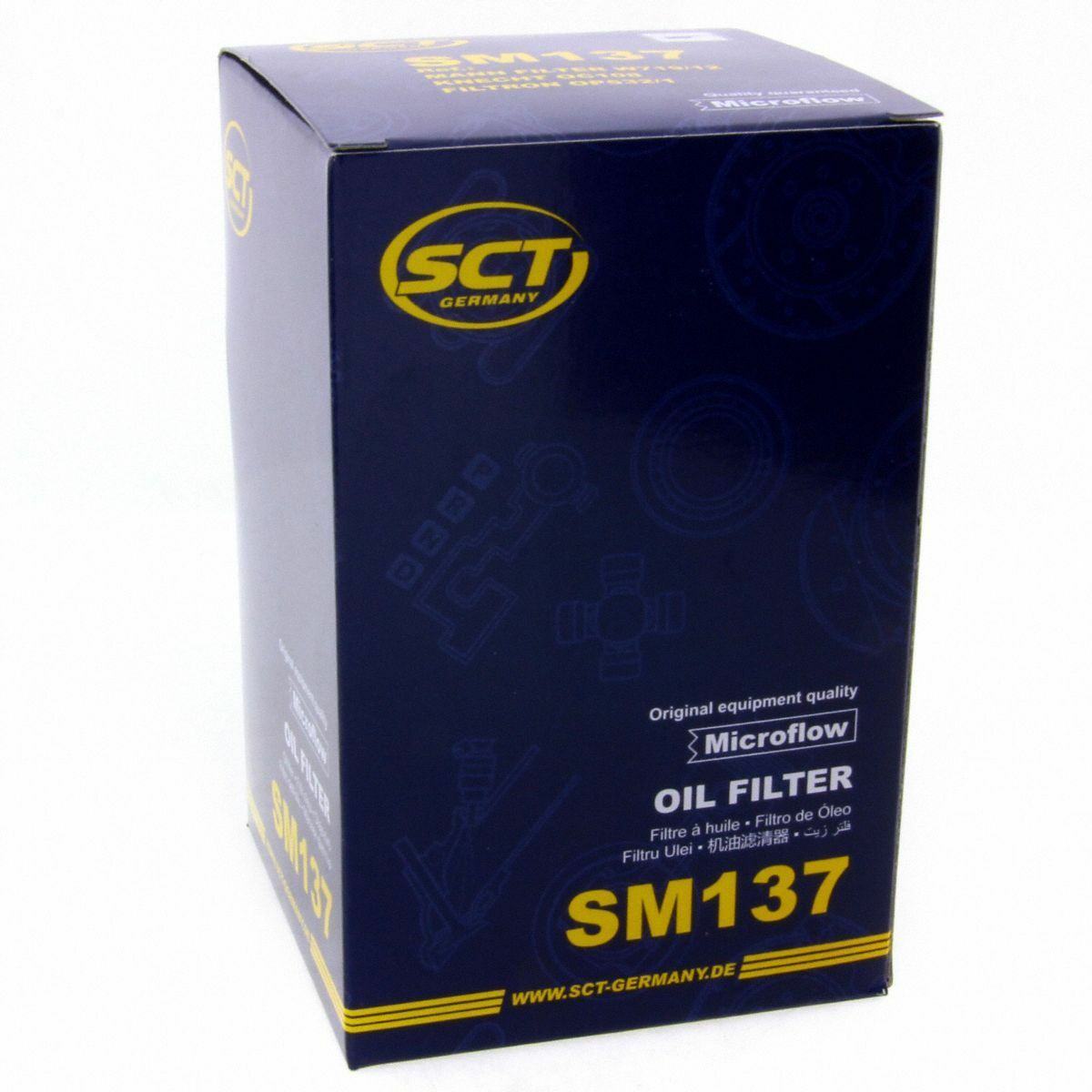 SCT Ölfilter SM137 Filter Motorfilter Servicefilter Anschraubfilter FORD USA VW Ford