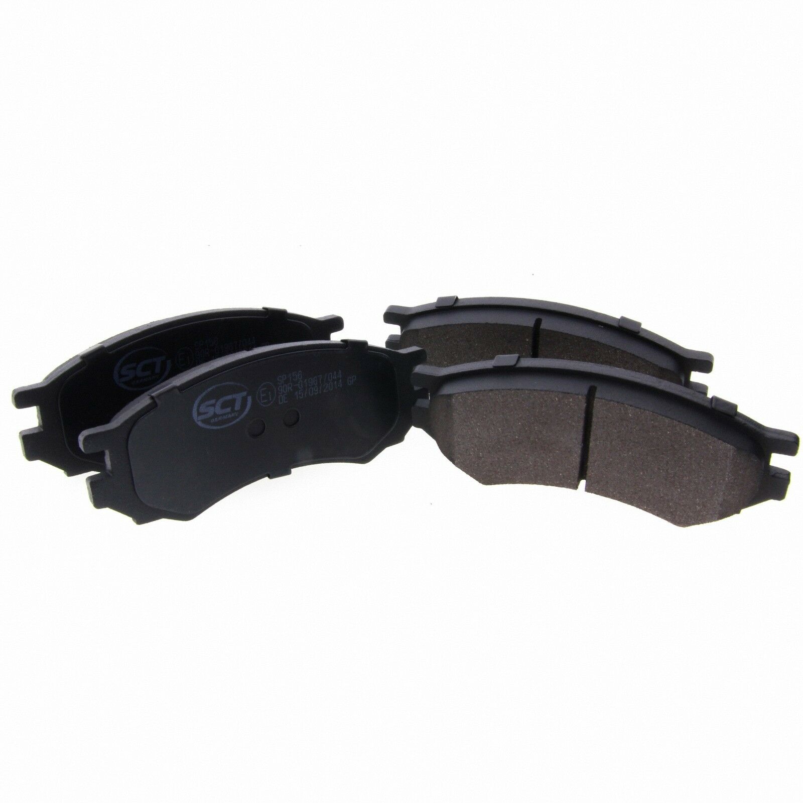 *** SCT Bremsbeläge SP 156 PR Bremsklötze Bremsbelagsatz vorne passend für Nissan